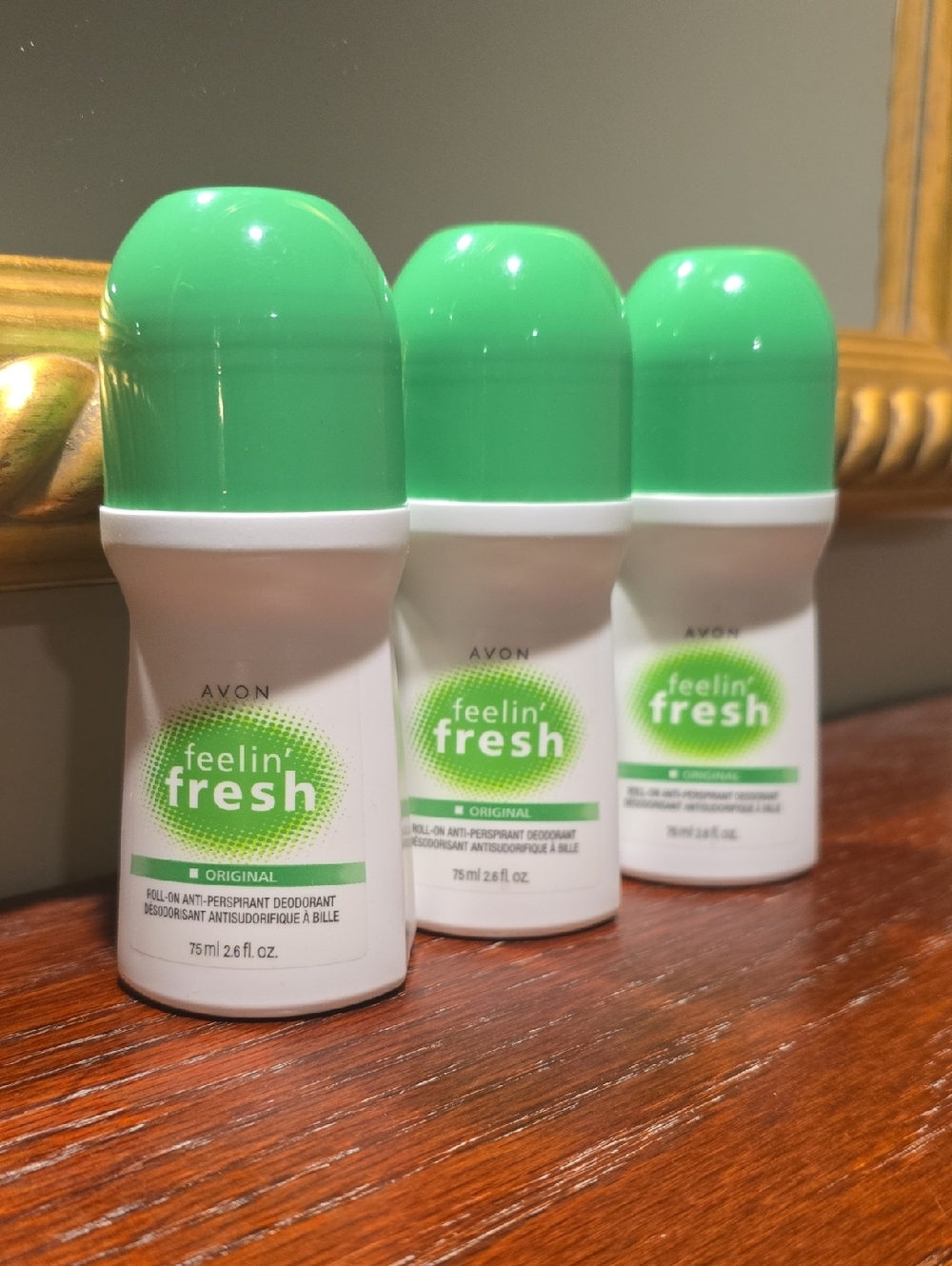 Avon Feelin' Fresh Deodorant (3)